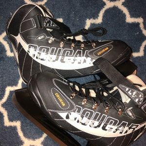 🏒 NWOB • 👨🏻 Sz. 10 Blades • COUGAR • 🧊